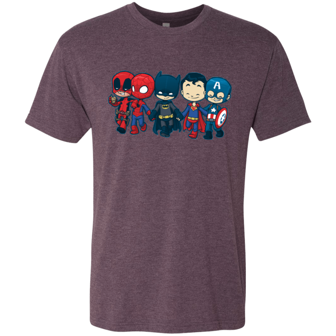 T-Shirts Vintage Purple / Small Super Cross Over Bros Men's Triblend T-Shirt