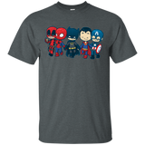 T-Shirts Dark Heather / Small Super Cross Over Bros T-Shirt