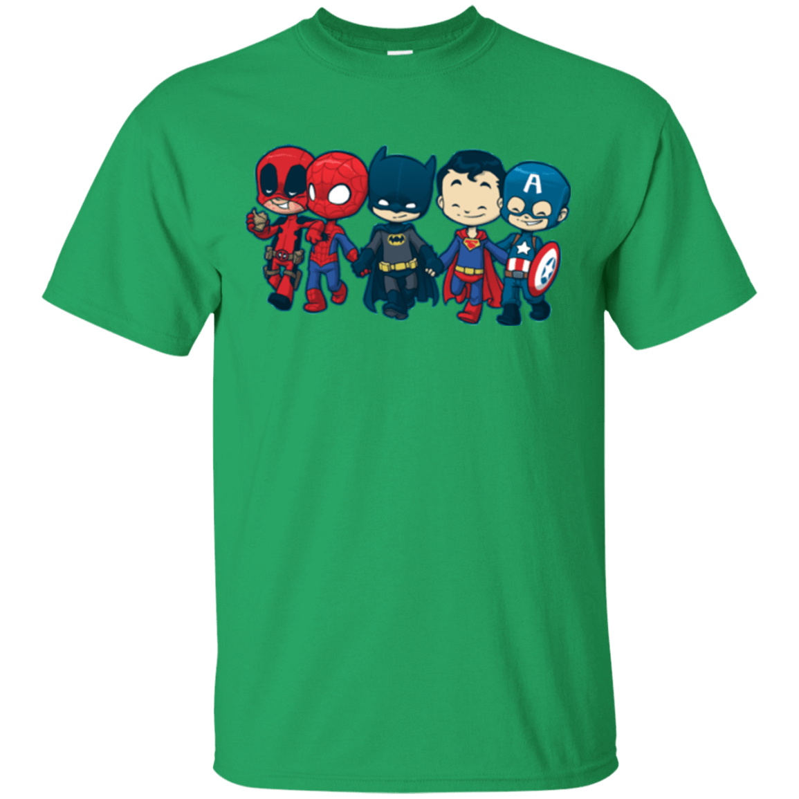 T-Shirts Irish Green / Small Super Cross Over Bros T-Shirt