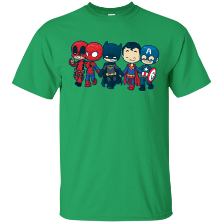 T-Shirts Irish Green / Small Super Cross Over Bros T-Shirt