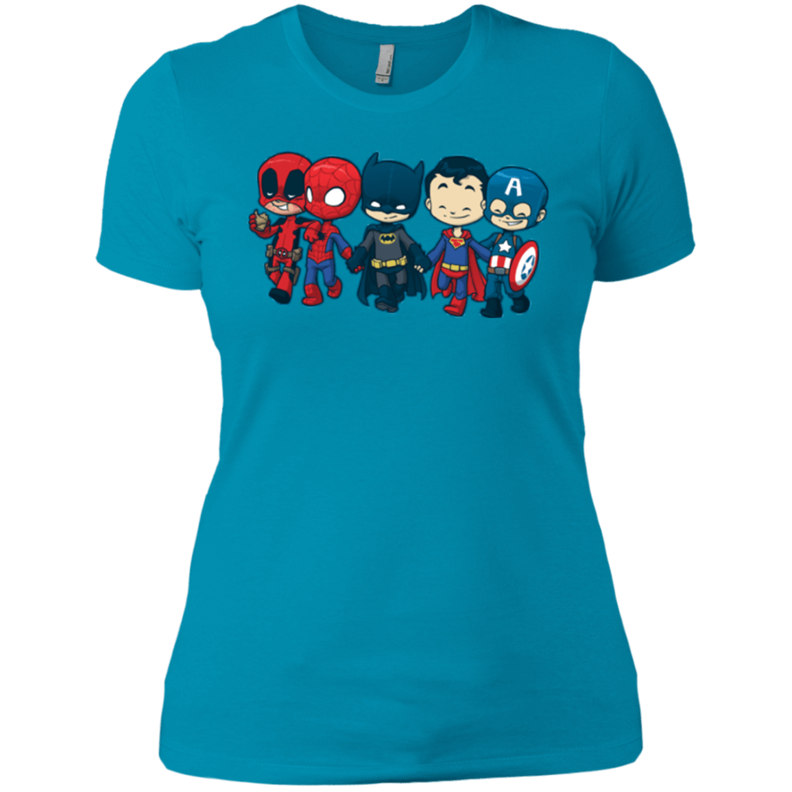 T-Shirts Turquoise / X-Small Super Cross Over Bros Women's Premium T-Shirt