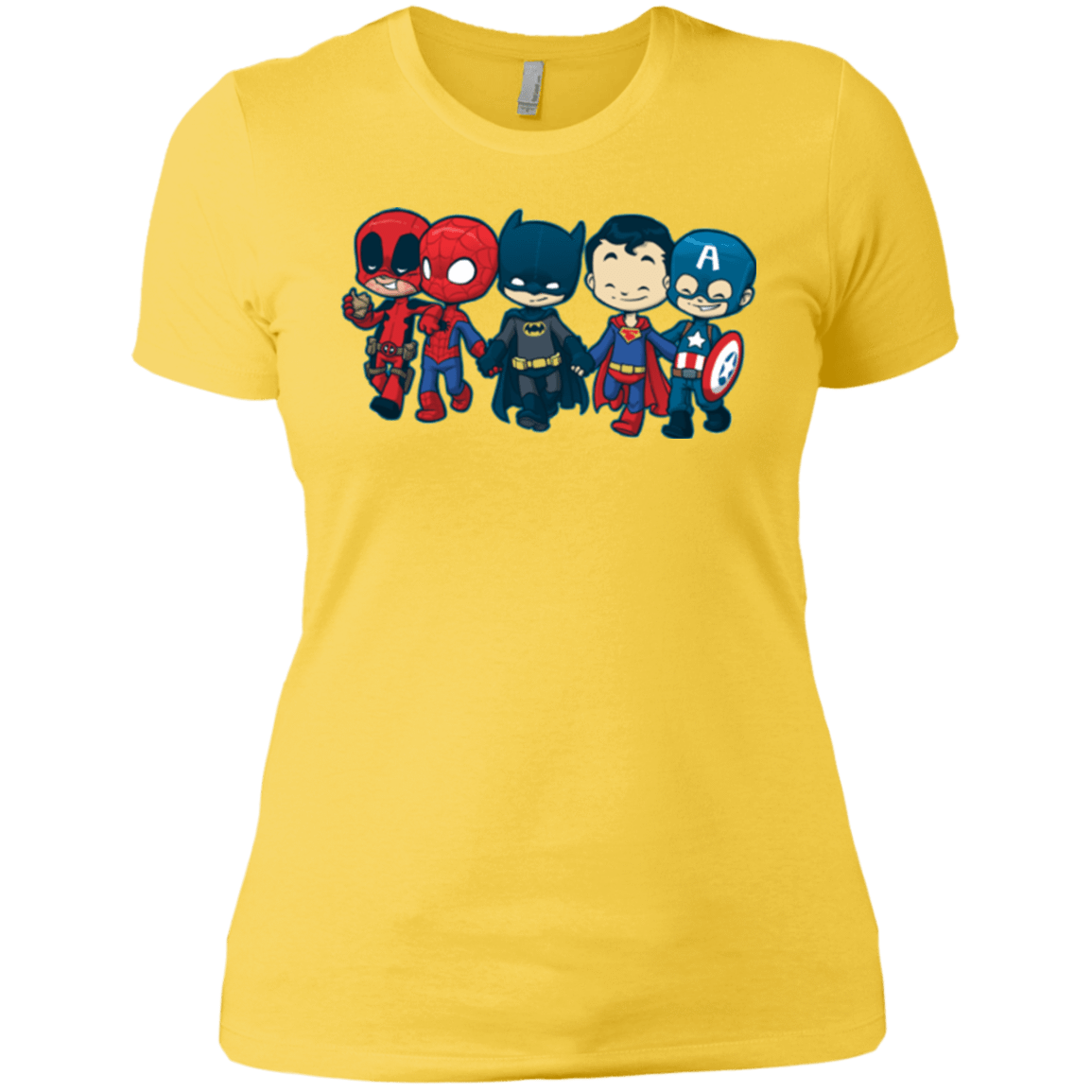 T-Shirts Vibrant Yellow / X-Small Super Cross Over Bros Women's Premium T-Shirt