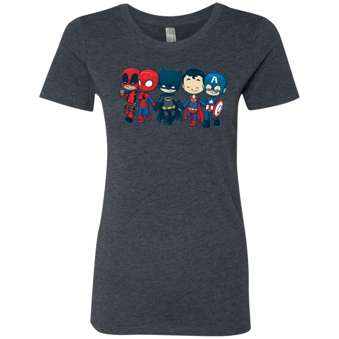 T-Shirts Vintage Navy / Small Super Cross Over Bros Women's Triblend T-Shirt