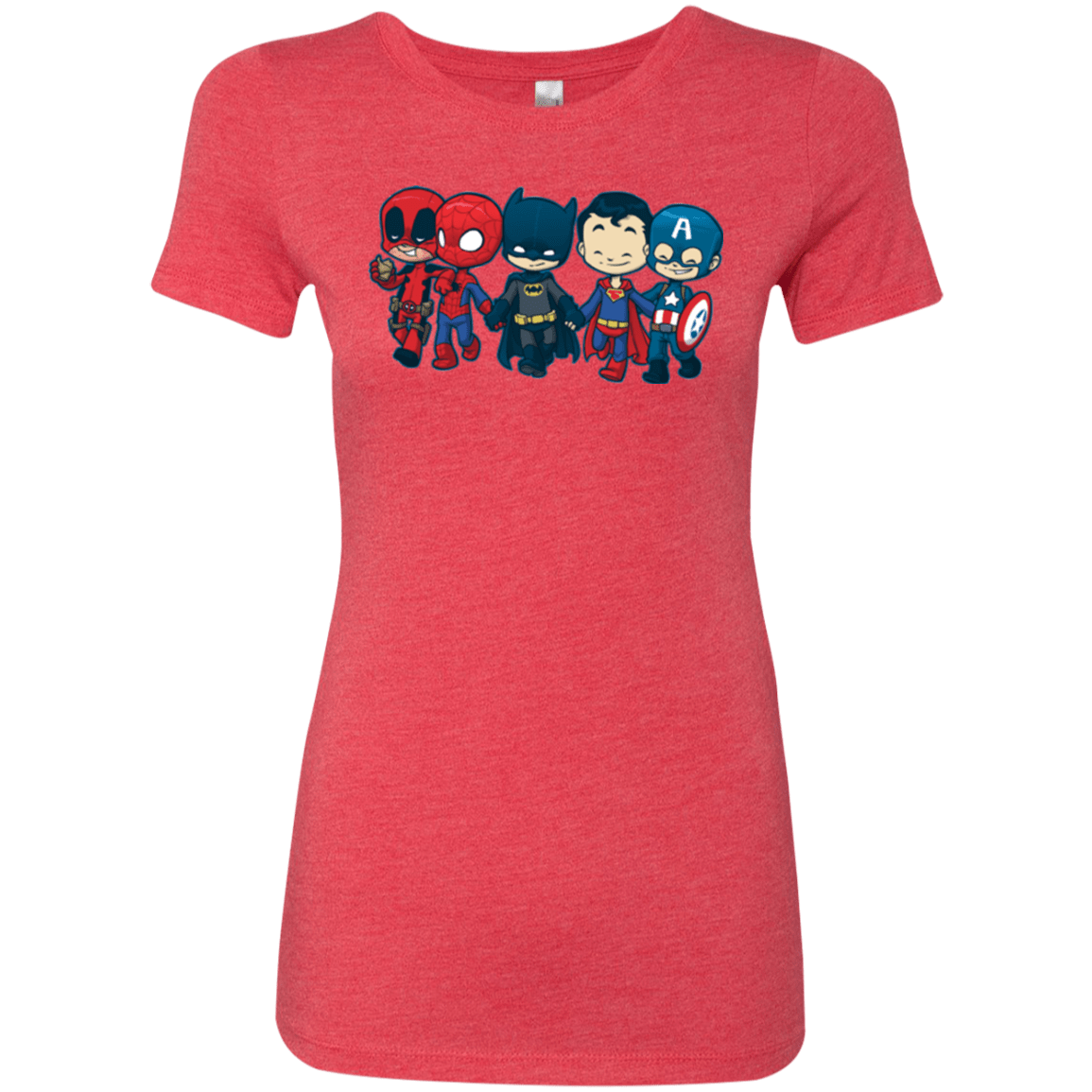 T-Shirts Vintage Red / Small Super Cross Over Bros Women's Triblend T-Shirt