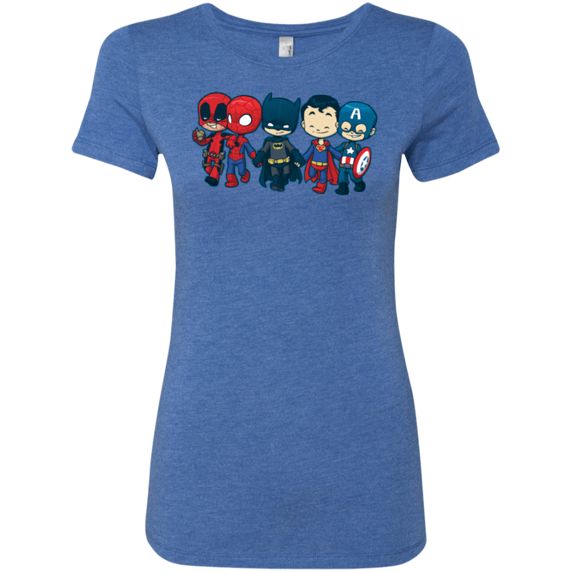 T-Shirts Vintage Royal / Small Super Cross Over Bros Women's Triblend T-Shirt