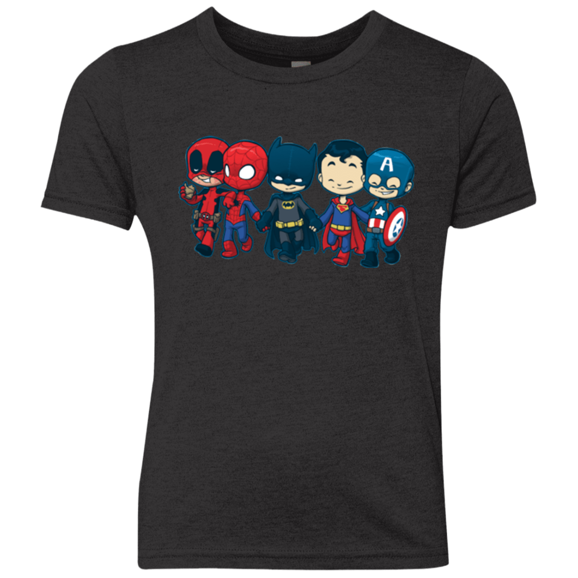 T-Shirts Vintage Black / YXS Super Cross Over Bros Youth Triblend T-Shirt