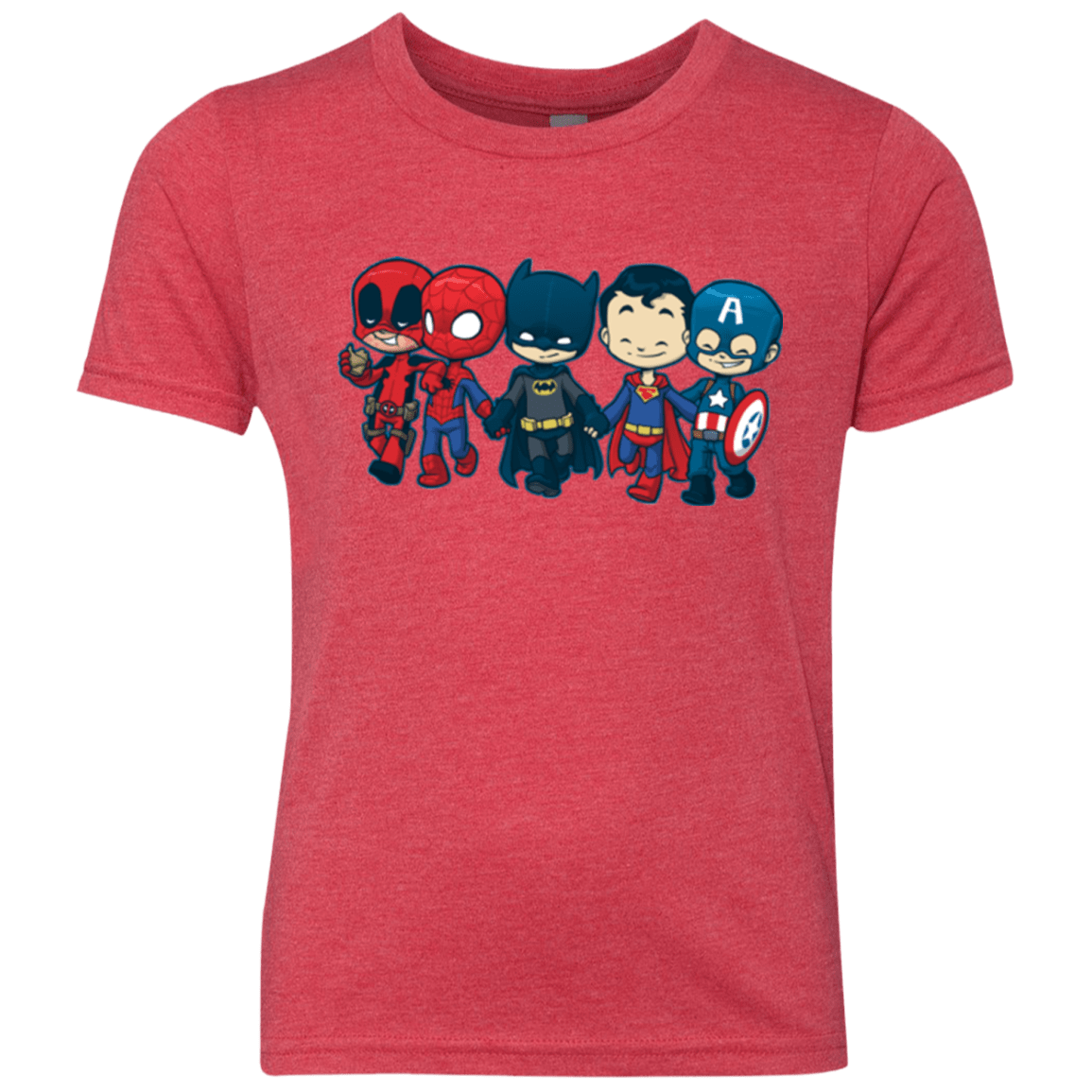 T-Shirts Vintage Red / YXS Super Cross Over Bros Youth Triblend T-Shirt