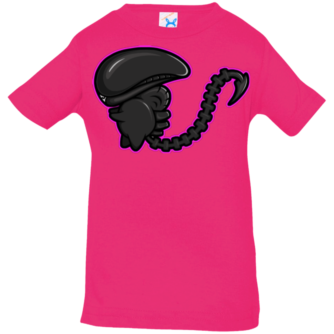 T-Shirts Hot Pink / 6 Months Super Cute Alien Infant PremiumT-Shirt