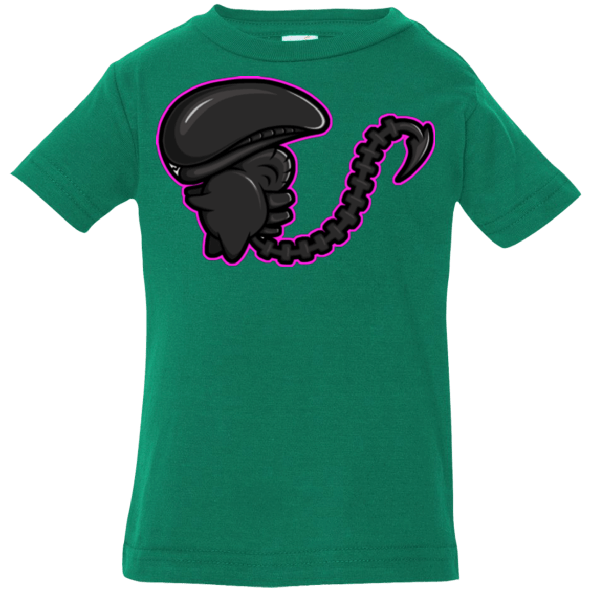 T-Shirts Kelly / 6 Months Super Cute Alien Infant PremiumT-Shirt