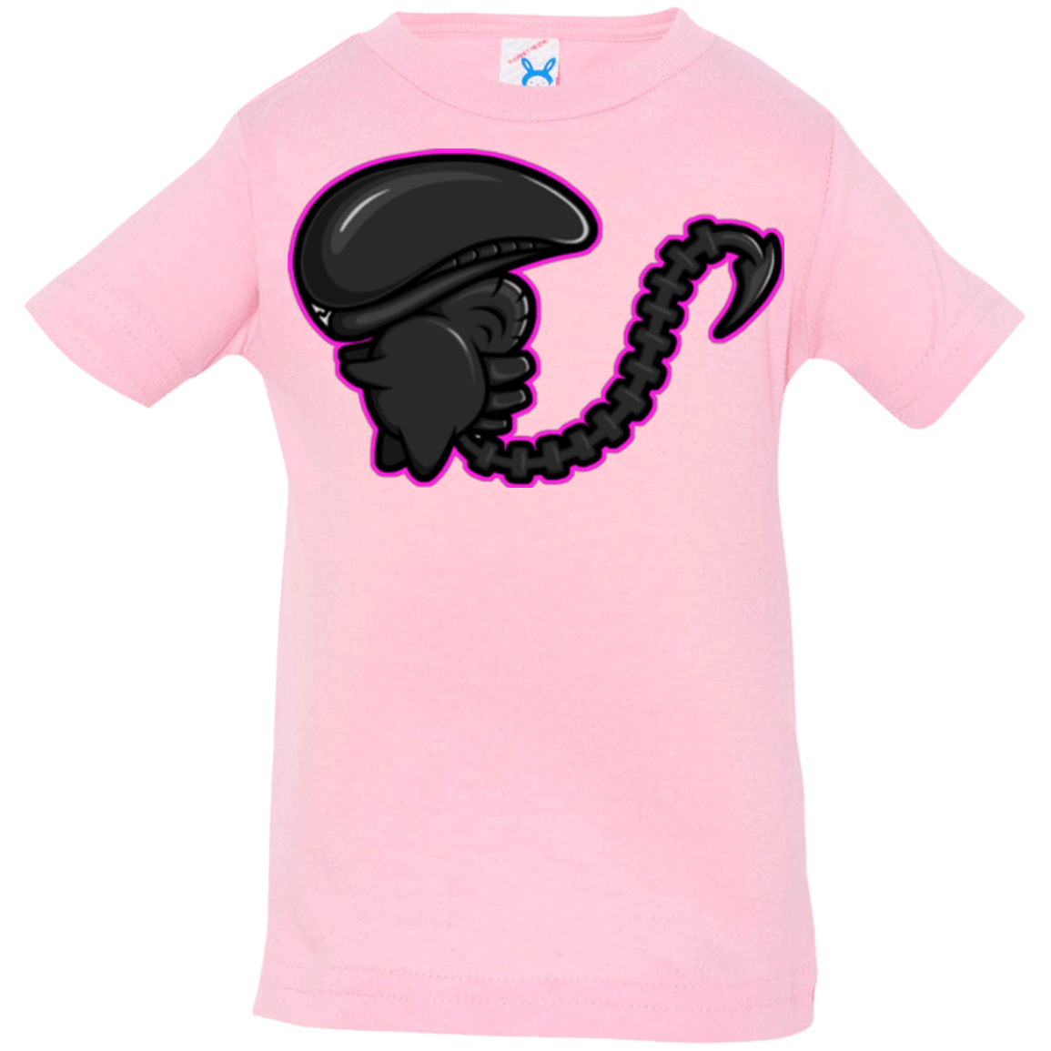 T-Shirts Pink / 6 Months Super Cute Alien Infant PremiumT-Shirt