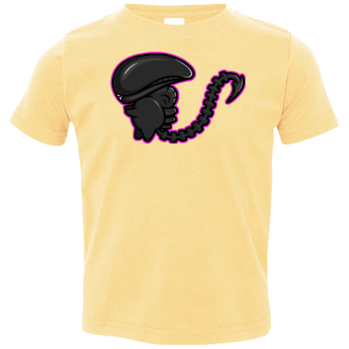 T-Shirts Butter / 2T Super Cute Alien Toddler Premium T-Shirt