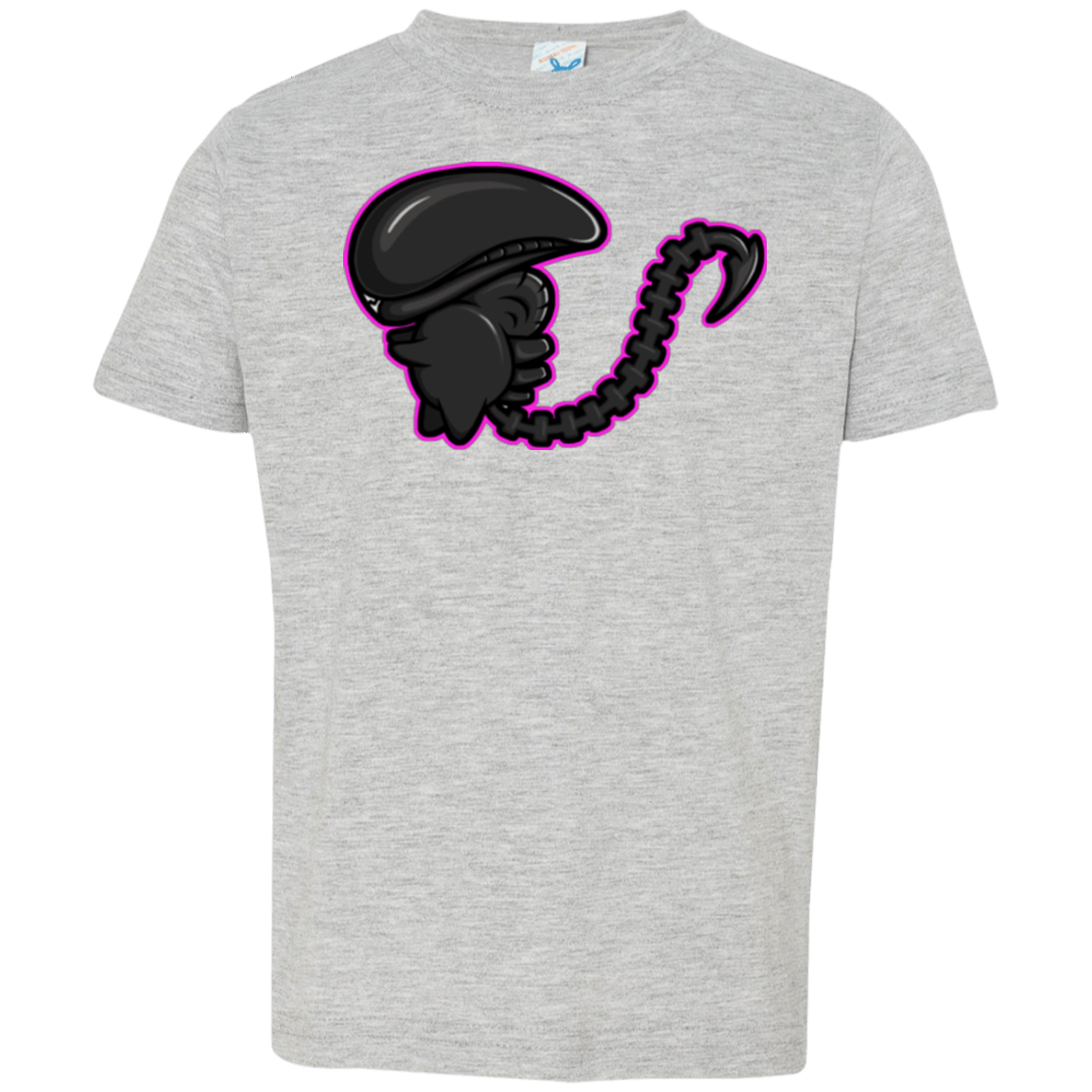 T-Shirts Heather / 2T Super Cute Alien Toddler Premium T-Shirt