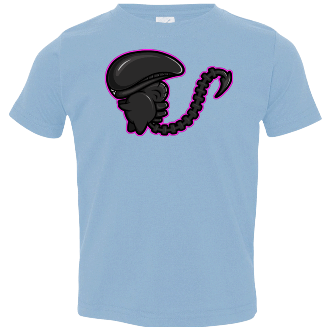 T-Shirts Light Blue / 2T Super Cute Alien Toddler Premium T-Shirt