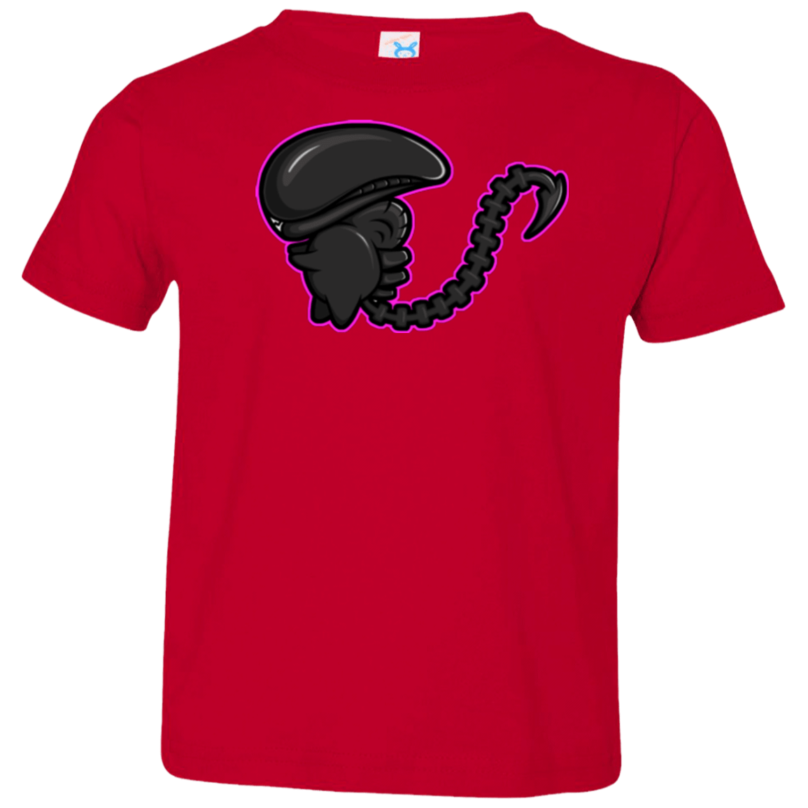 T-Shirts Red / 2T Super Cute Alien Toddler Premium T-Shirt