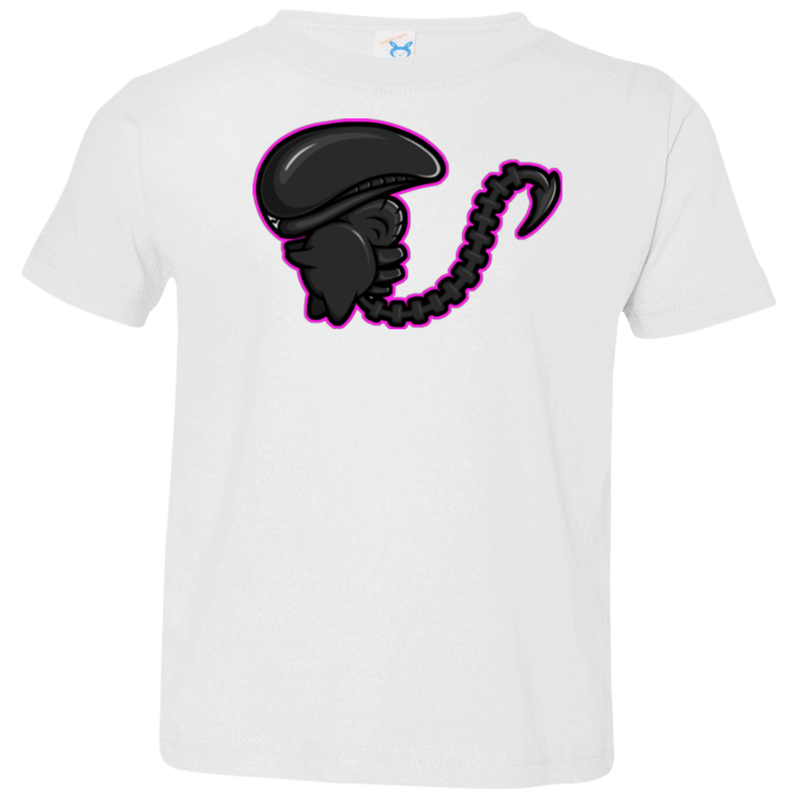 T-Shirts White / 2T Super Cute Alien Toddler Premium T-Shirt