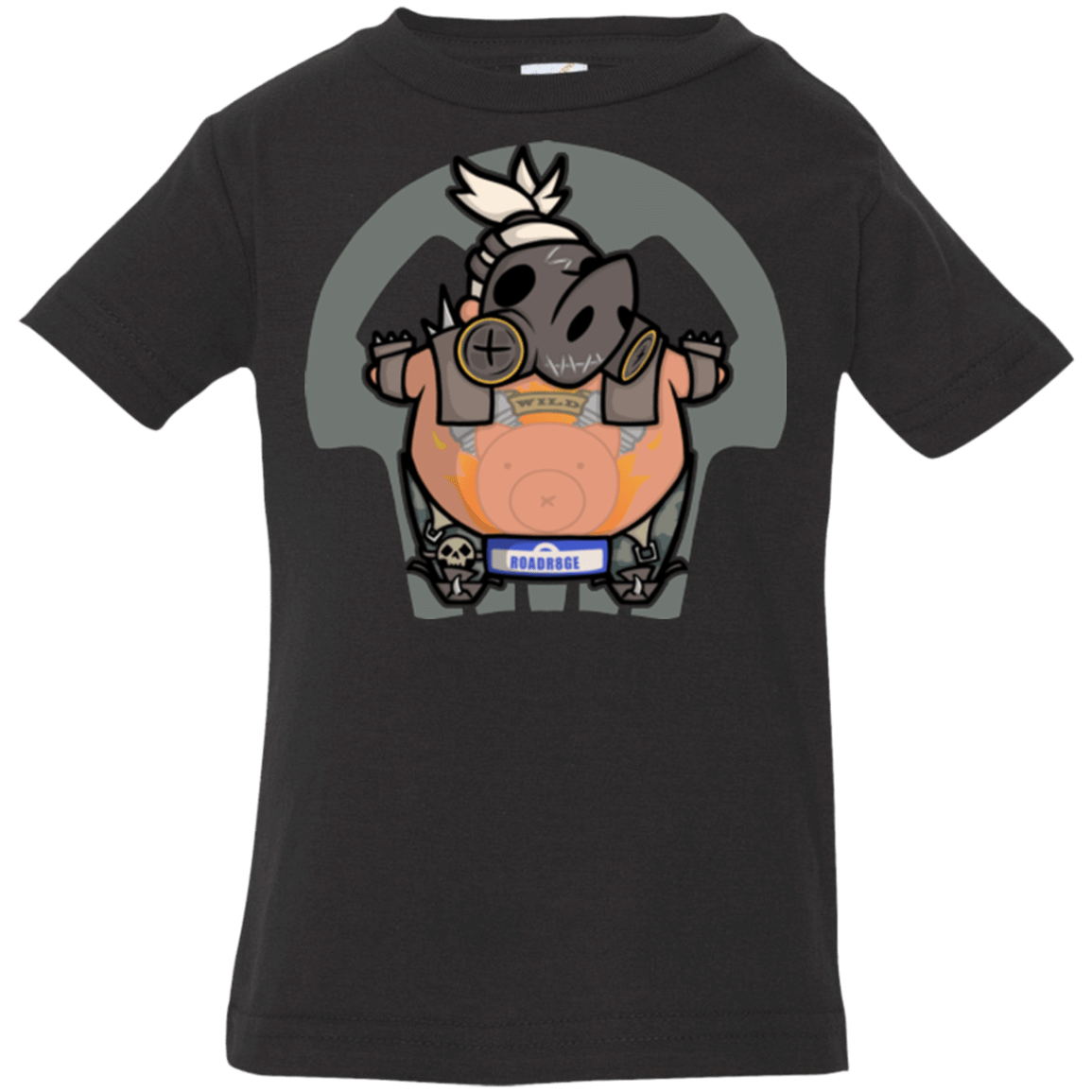 T-Shirts Black / 6 Months Super Cute Hog Infant Premium T-Shirt