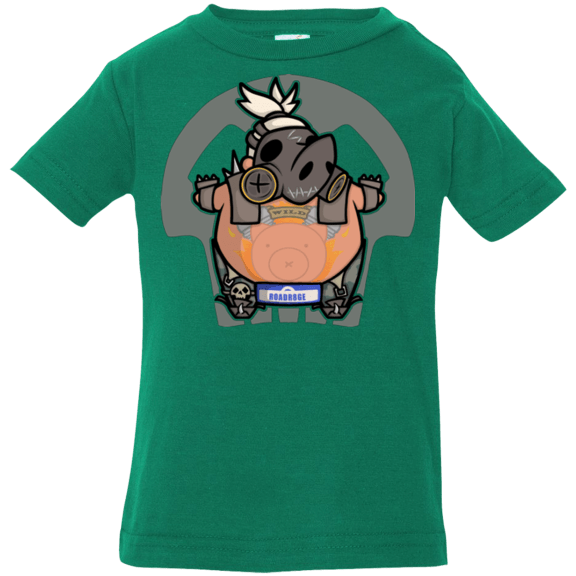 T-Shirts Kelly / 6 Months Super Cute Hog Infant Premium T-Shirt