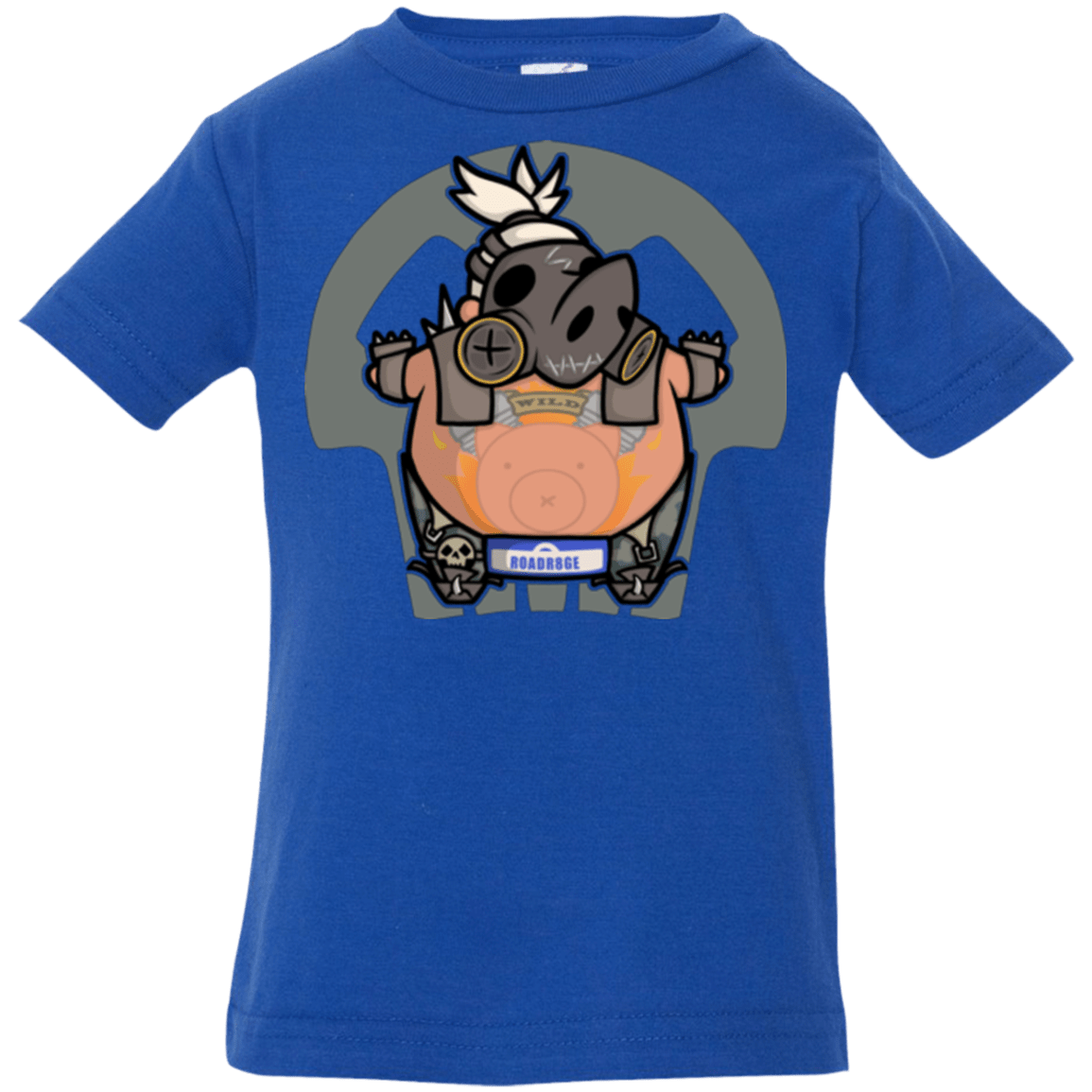 T-Shirts Royal / 6 Months Super Cute Hog Infant Premium T-Shirt