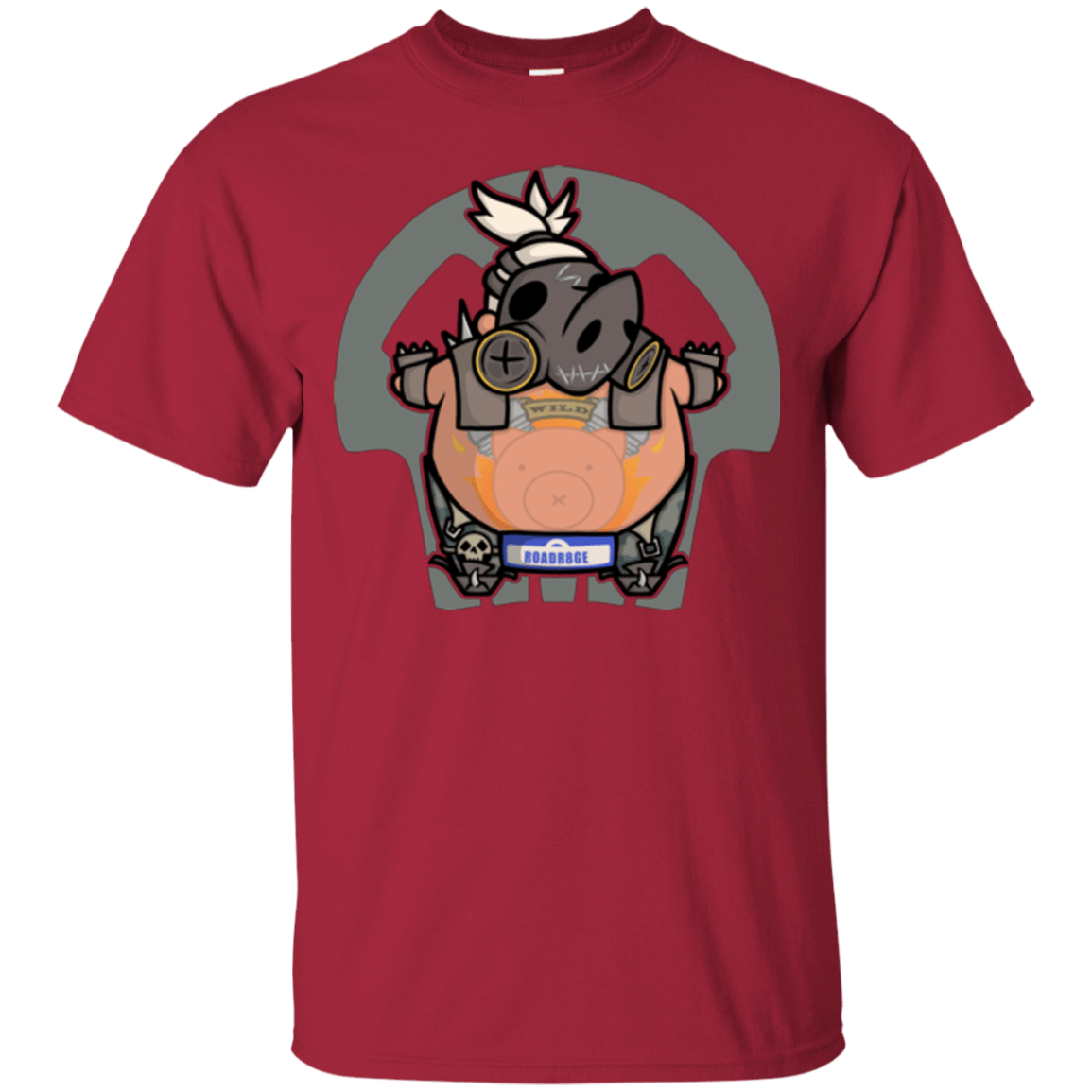 T-Shirts Cardinal / Small Super Cute Hog T-Shirt