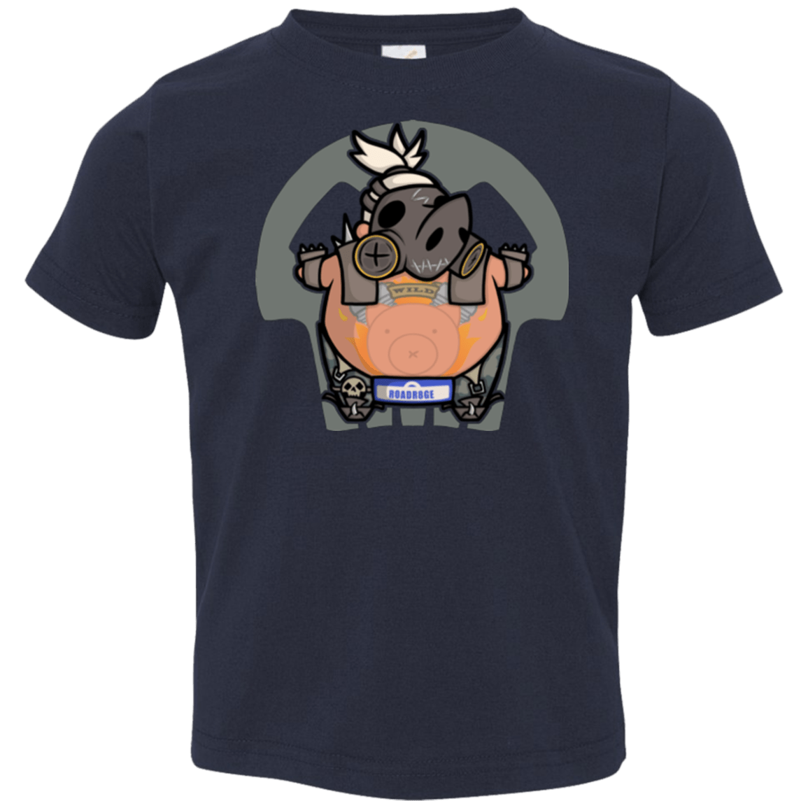 T-Shirts Navy / 2T Super Cute Hog Toddler Premium T-Shirt