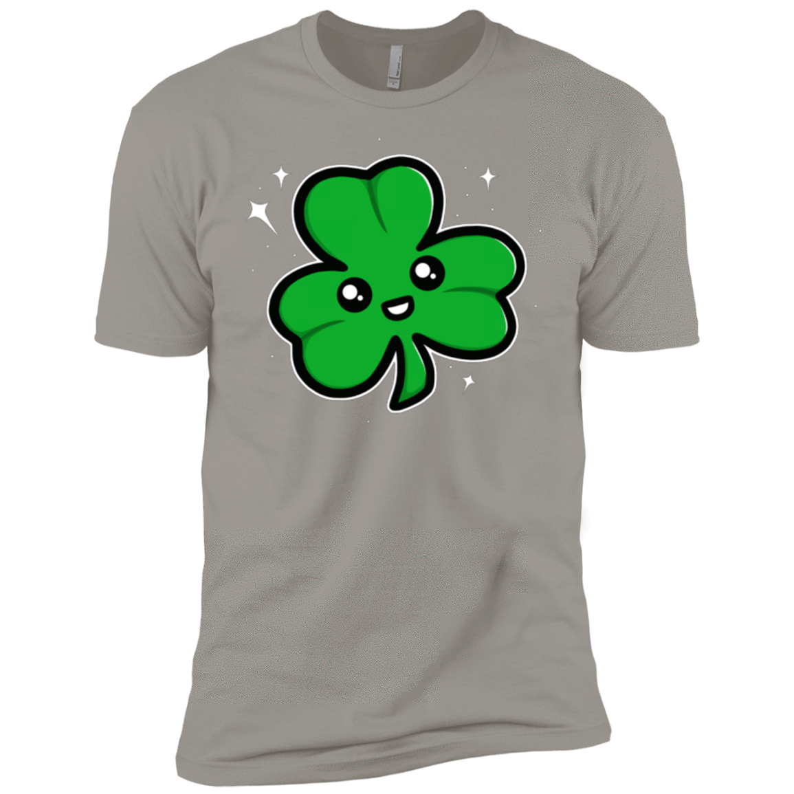 T-Shirts Light Grey / YXS Super Cute Shamrock Boys Premium T-Shirt