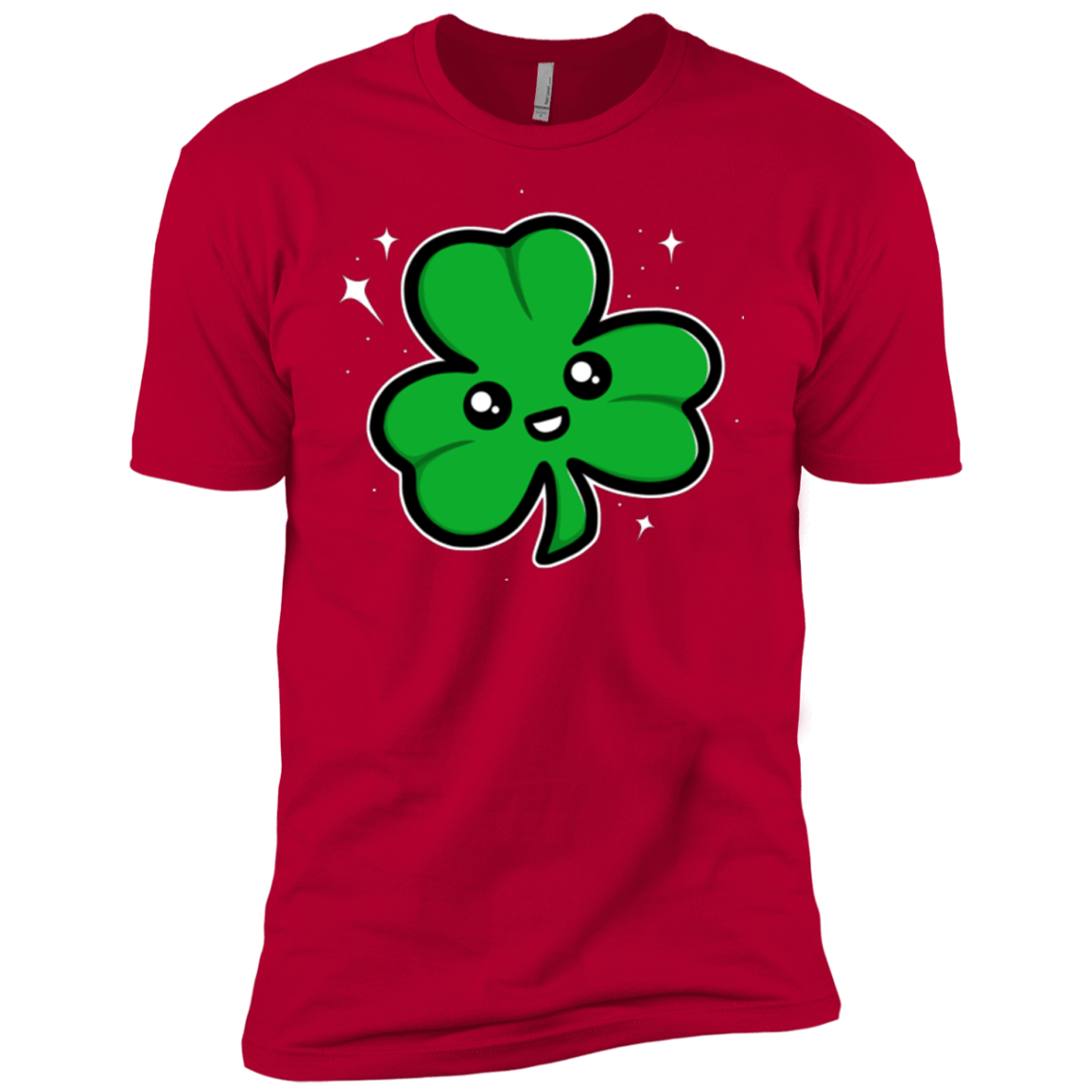 T-Shirts Red / YXS Super Cute Shamrock Boys Premium T-Shirt