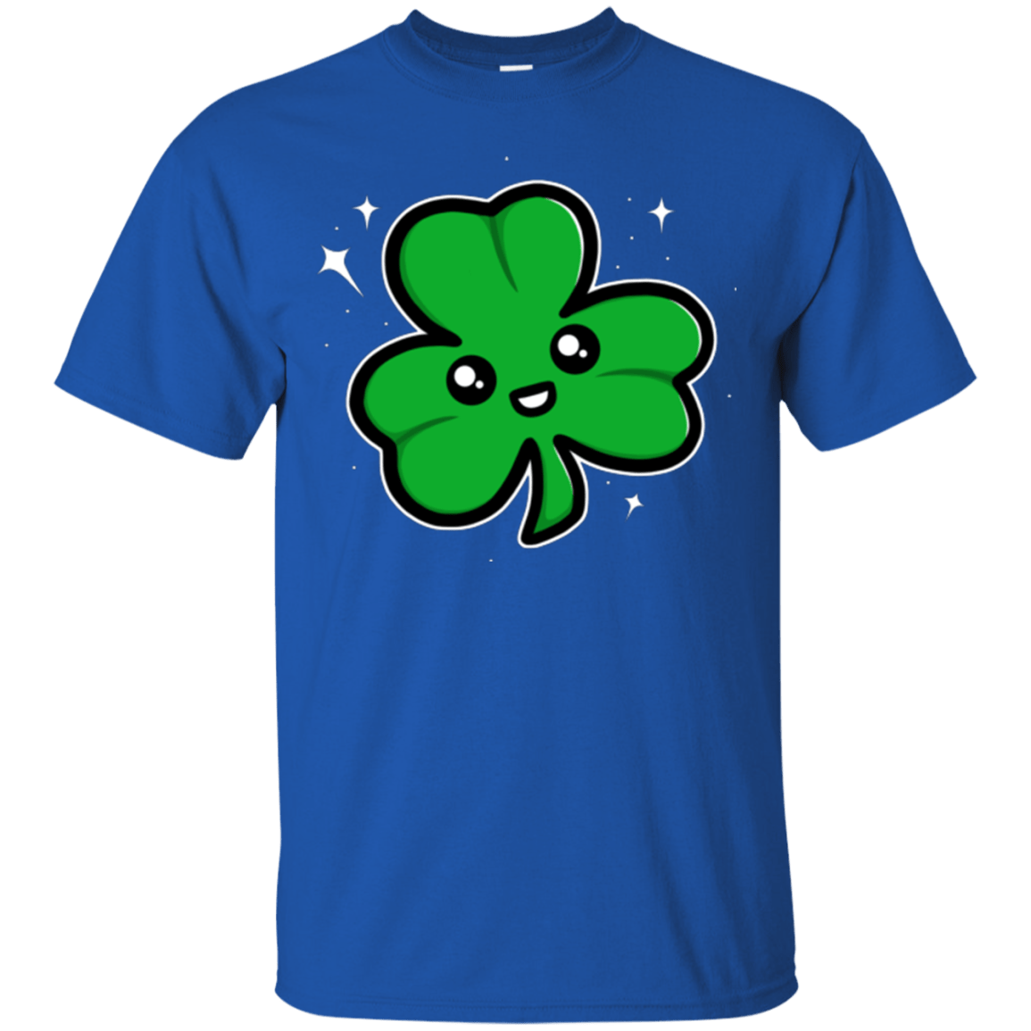 T-Shirts Royal / Small Super Cute Shamrock T-Shirt