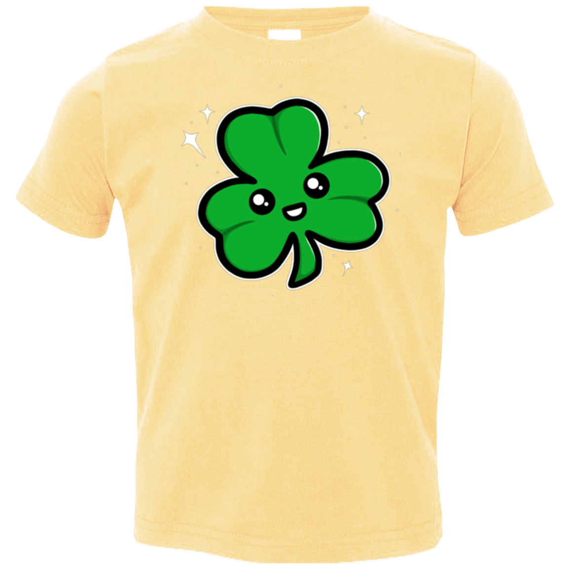 T-Shirts Butter / 2T Super Cute Shamrock Toddler Premium T-Shirt