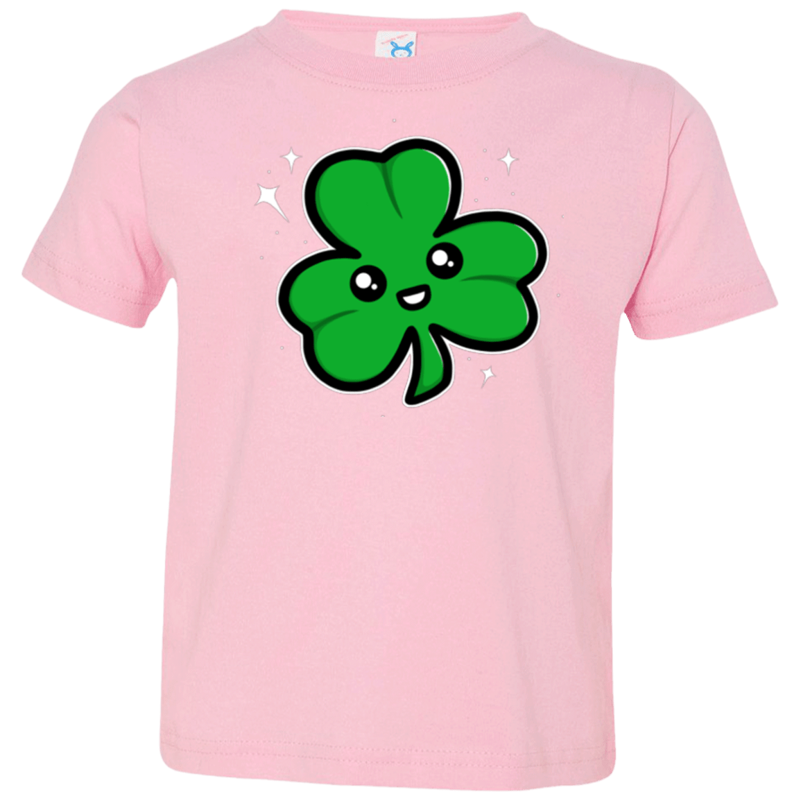 T-Shirts Pink / 2T Super Cute Shamrock Toddler Premium T-Shirt
