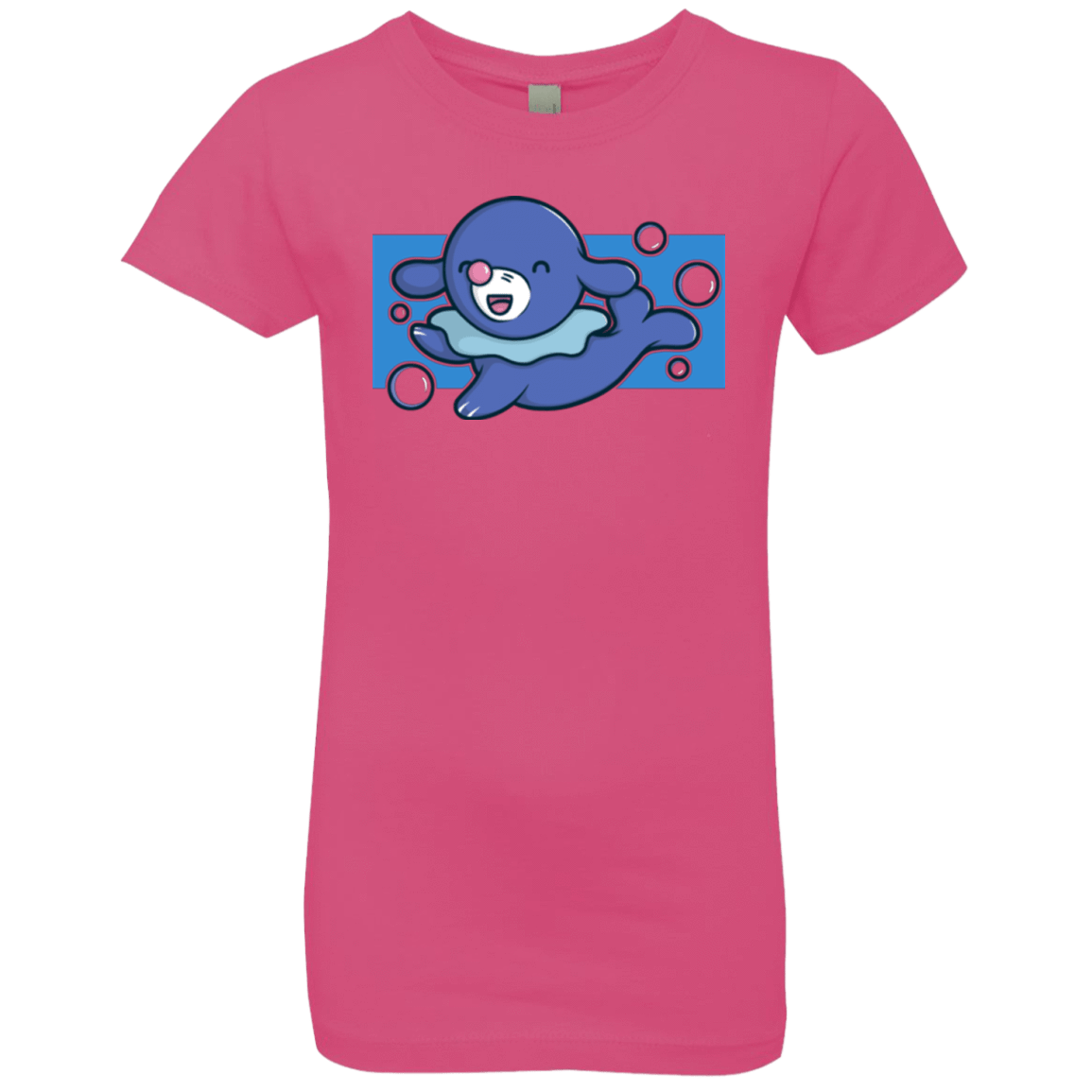 T-Shirts Hot Pink / YXS Super Cute Starter Popplio Girls Premium T-Shirt