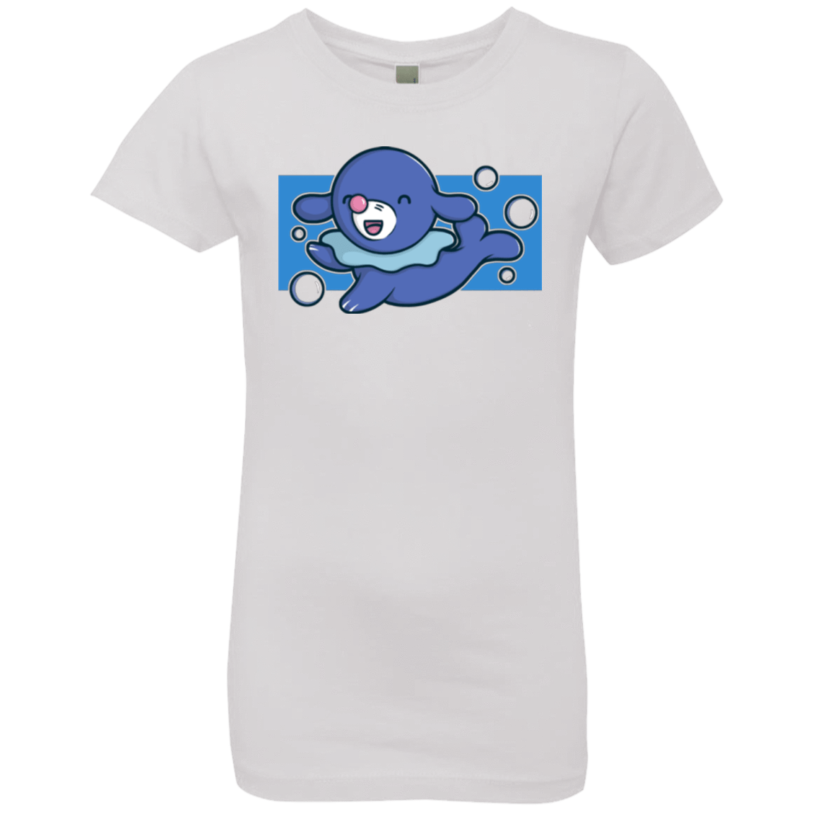 T-Shirts White / YXS Super Cute Starter Popplio Girls Premium T-Shirt