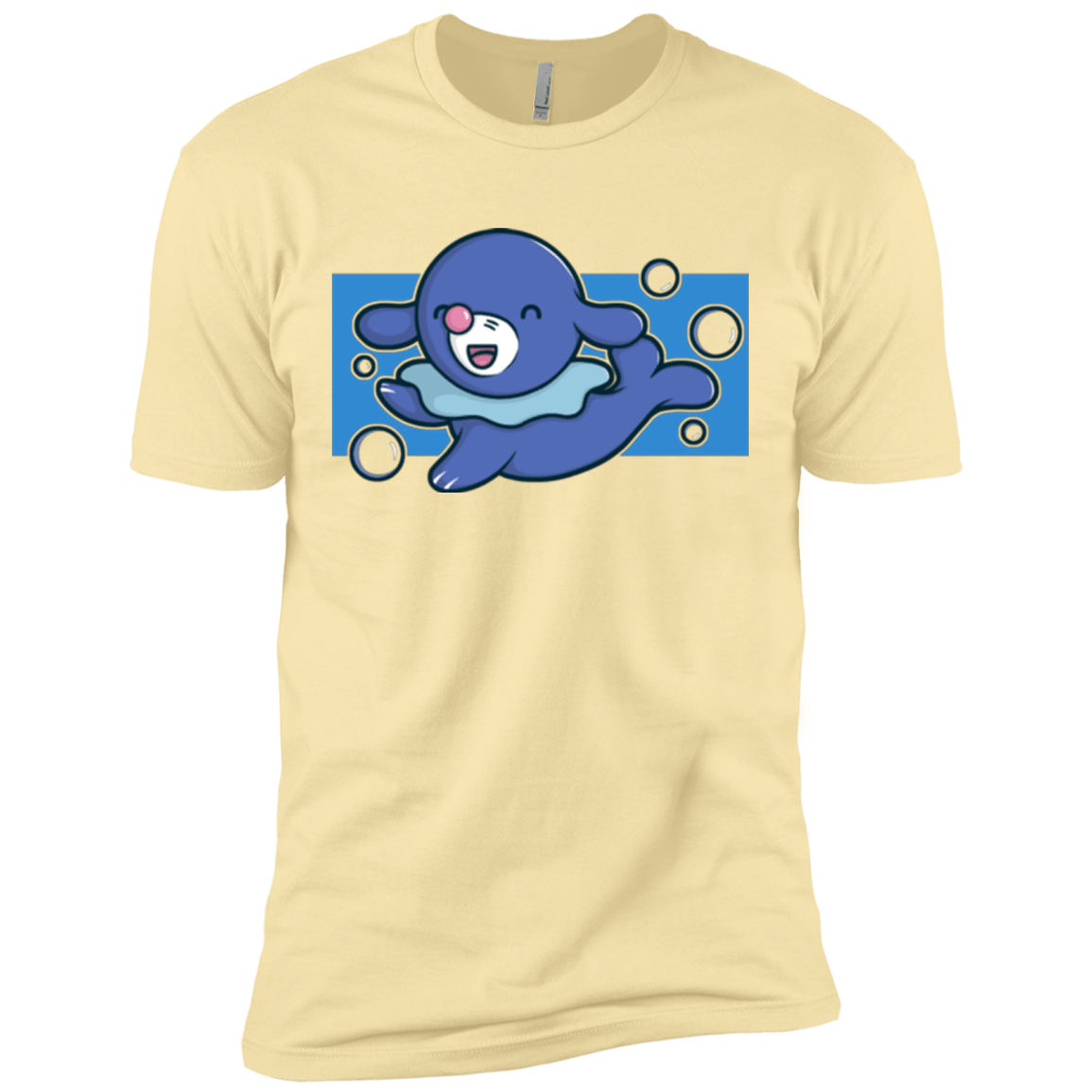 T-Shirts Banana Cream / X-Small Super Cute Starter Popplio Men's Premium T-Shirt