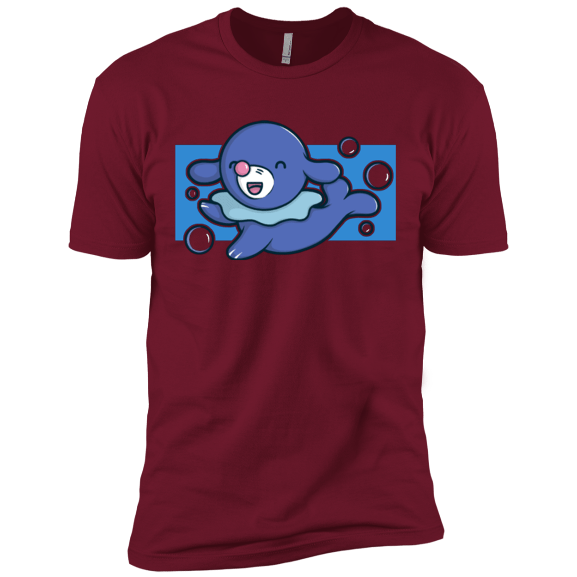 T-Shirts Cardinal / X-Small Super Cute Starter Popplio Men's Premium T-Shirt