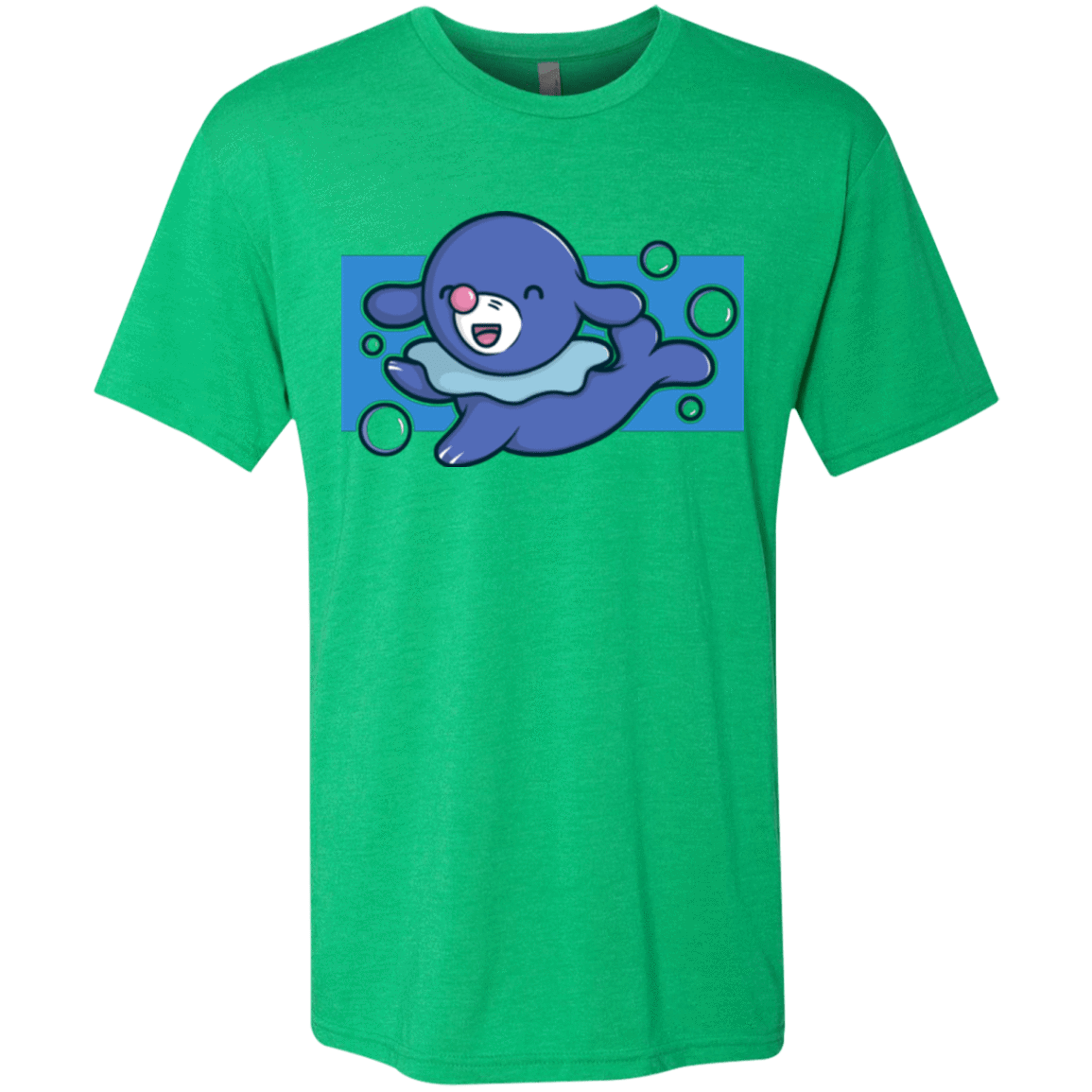 T-Shirts Envy / Small Super Cute Starter Popplio Men's Triblend T-Shirt