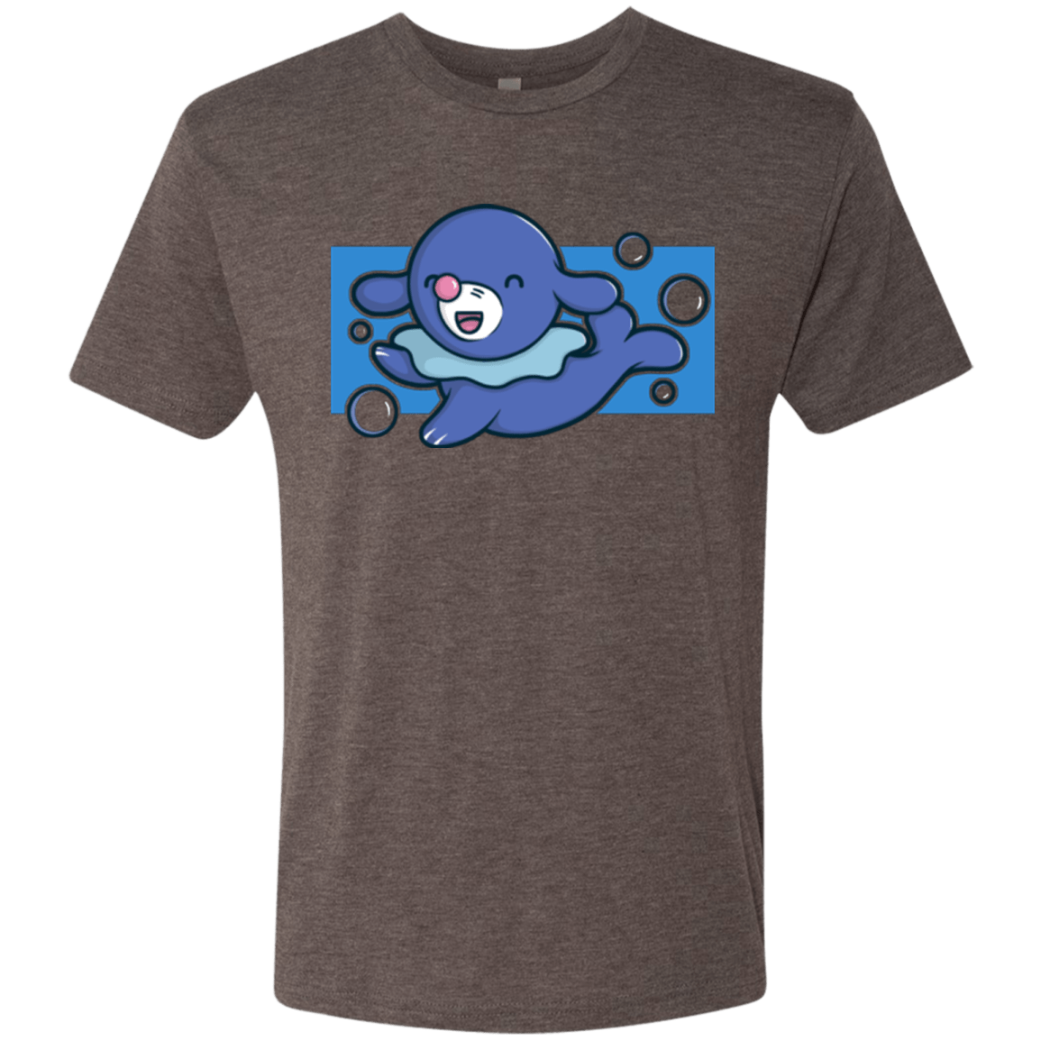 T-Shirts Macchiato / Small Super Cute Starter Popplio Men's Triblend T-Shirt