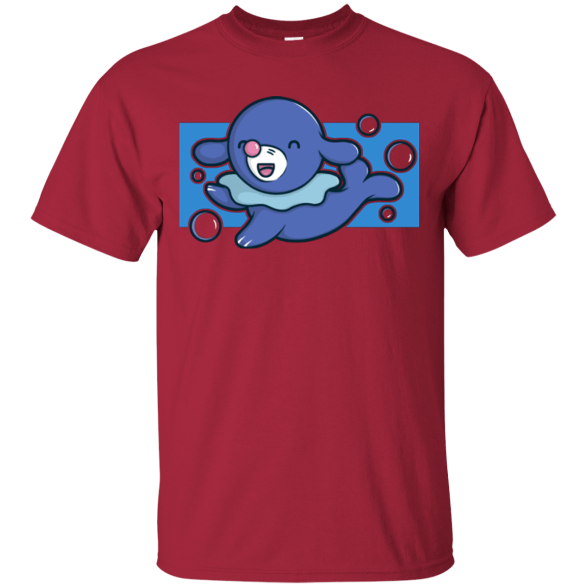 T-Shirts Cardinal / Small Super Cute Starter Popplio T-Shirt