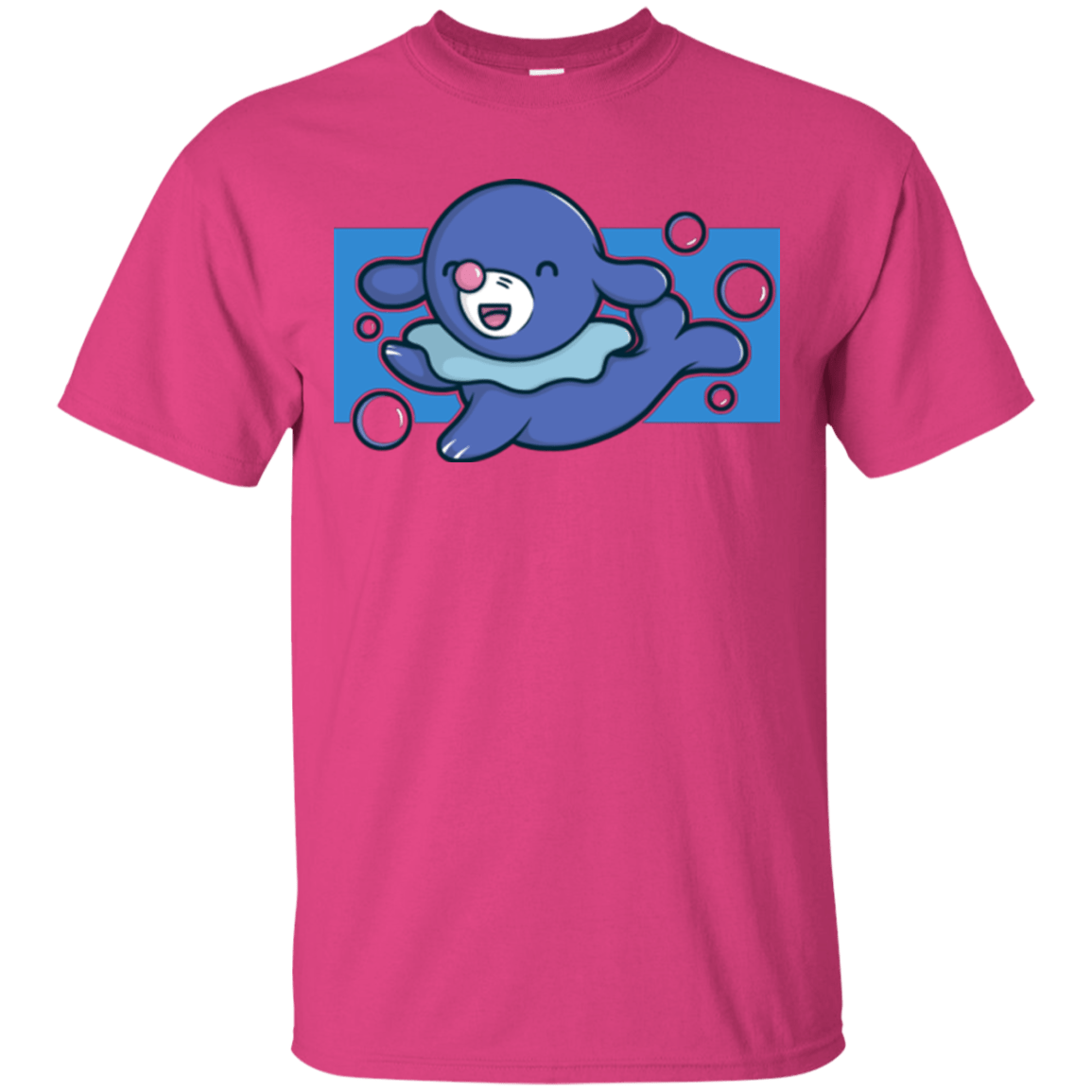 T-Shirts Heliconia / Small Super Cute Starter Popplio T-Shirt