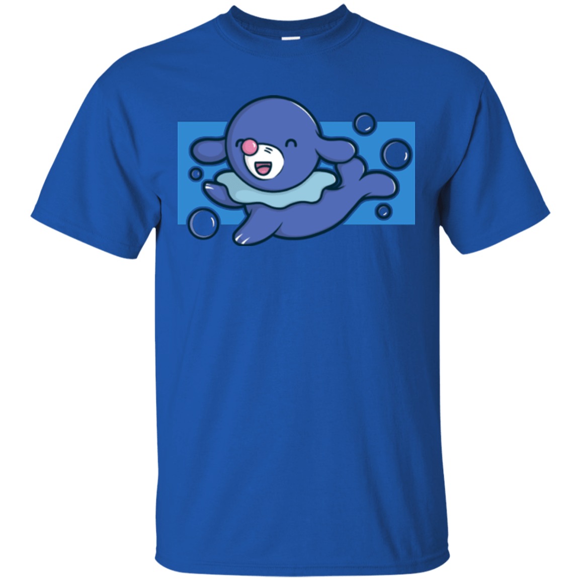 T-Shirts Royal / Small Super Cute Starter Popplio T-Shirt