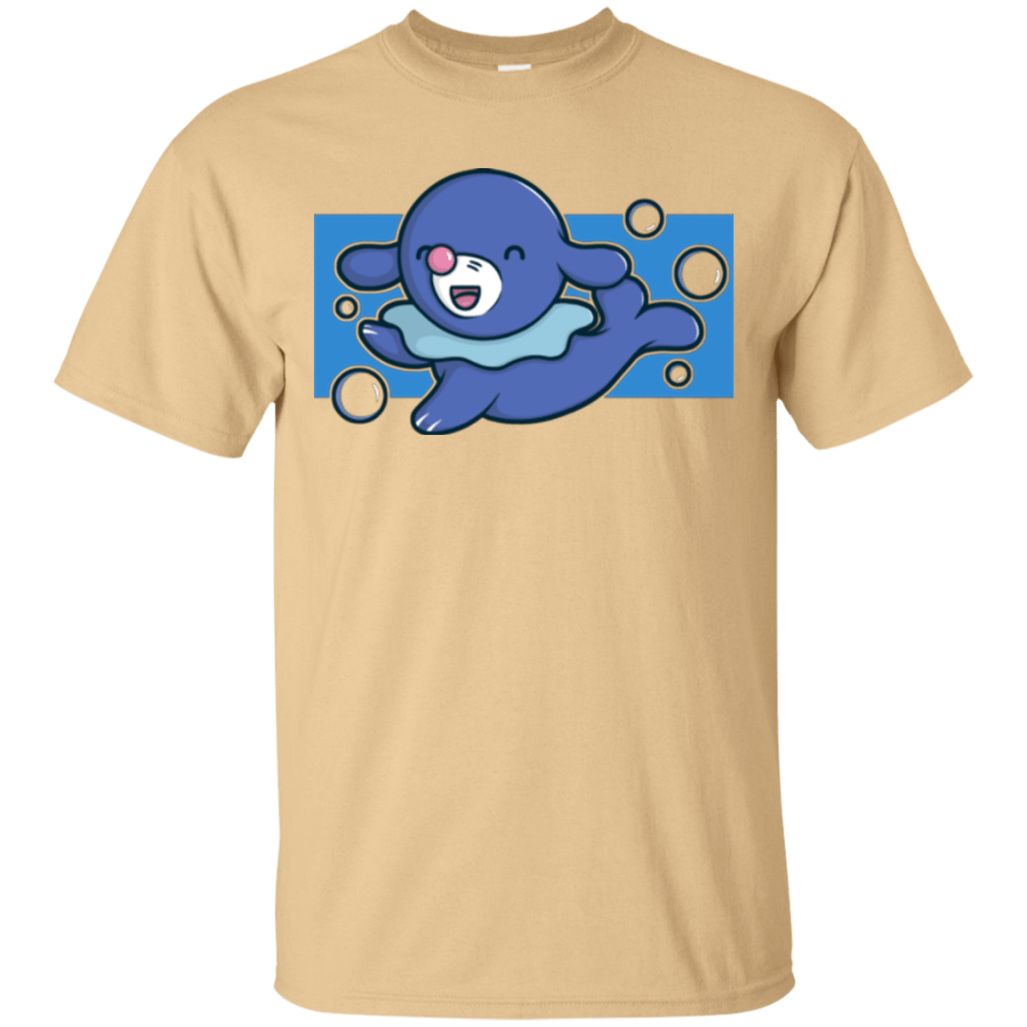 T-Shirts Vegas Gold / Small Super Cute Starter Popplio T-Shirt