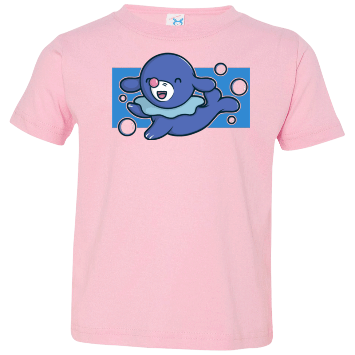 T-Shirts Pink / 2T Super Cute Starter Popplio Toddler Premium T-Shirt