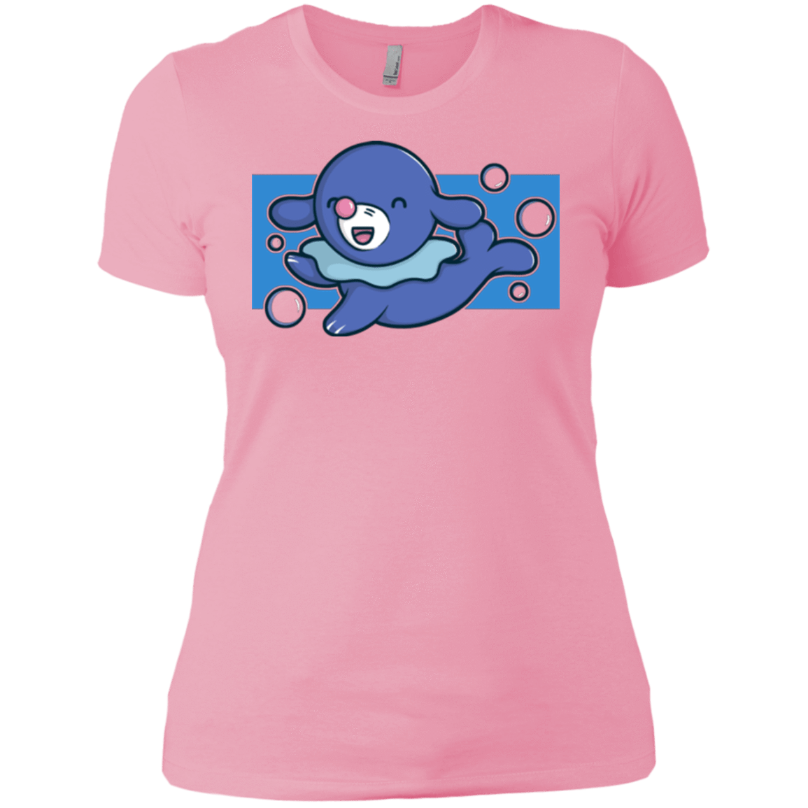 T-Shirts Light Pink / X-Small Super Cute Starter Popplio Women's Premium T-Shirt