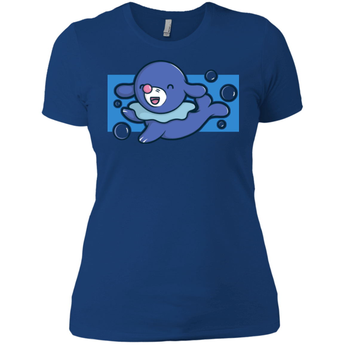 T-Shirts Royal / X-Small Super Cute Starter Popplio Women's Premium T-Shirt