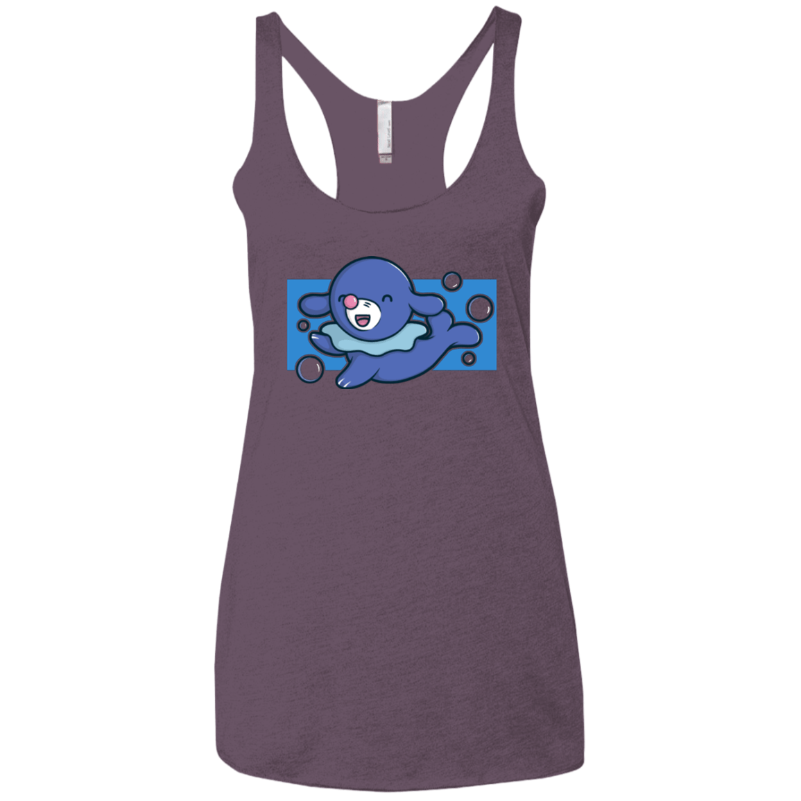 T-Shirts Vintage Purple / X-Small Super Cute Starter Popplio Women's Triblend Racerback Tank