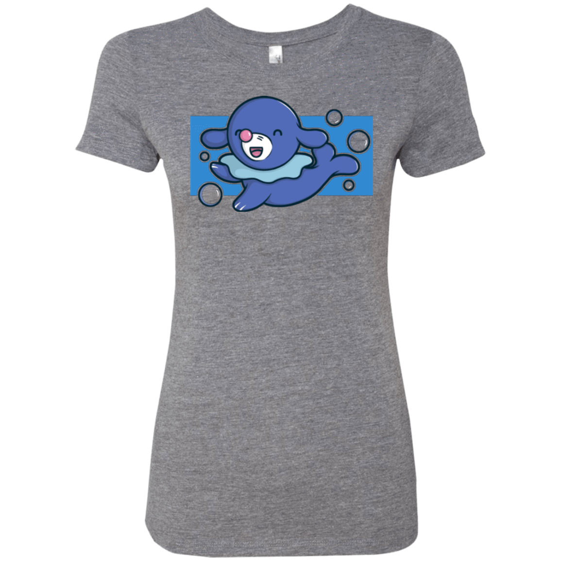 T-Shirts Premium Heather / Small Super Cute Starter Popplio Women's Triblend T-Shirt