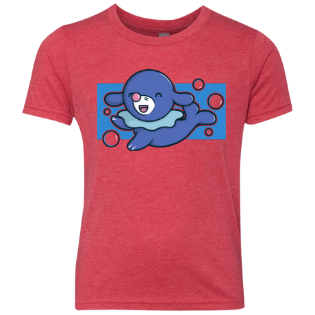T-Shirts Vintage Red / YXS Super Cute Starter Popplio Youth Triblend T-Shirt
