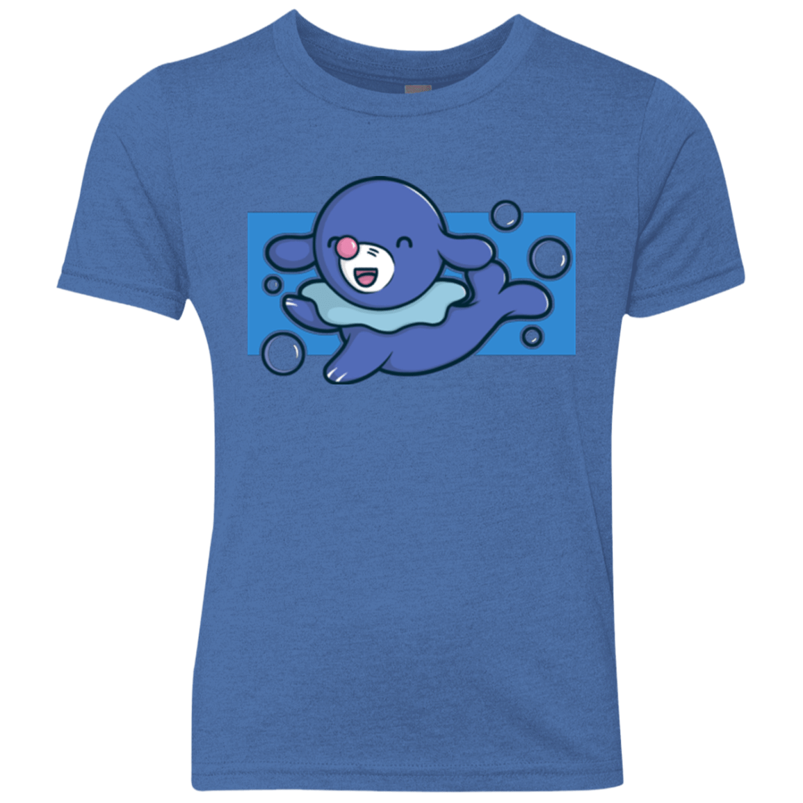T-Shirts Vintage Royal / YXS Super Cute Starter Popplio Youth Triblend T-Shirt