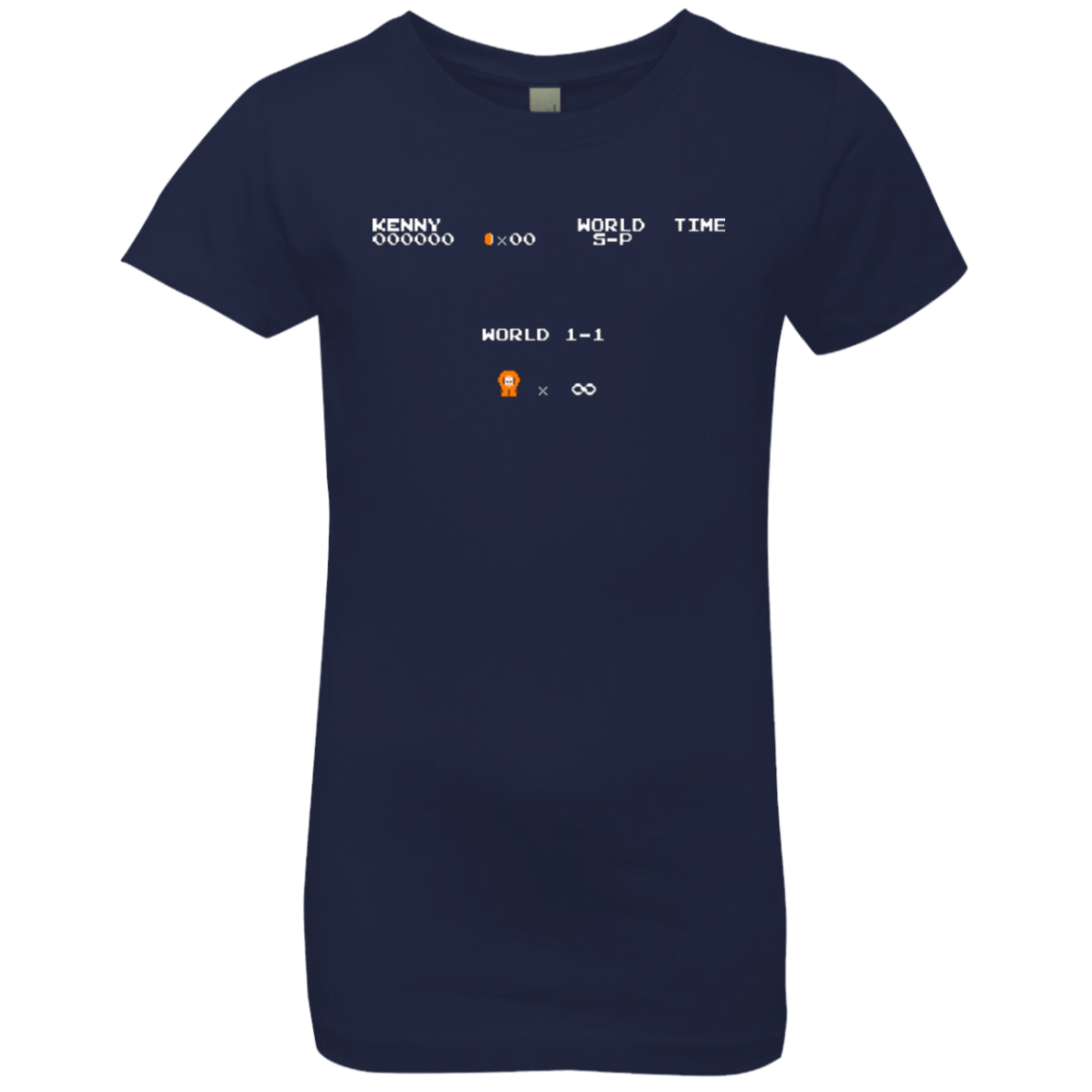 T-Shirts Midnight Navy / YXS Super Dead Bros Girls Premium T-Shirt
