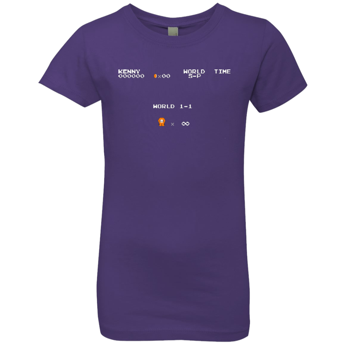 T-Shirts Purple Rush / YXS Super Dead Bros Girls Premium T-Shirt