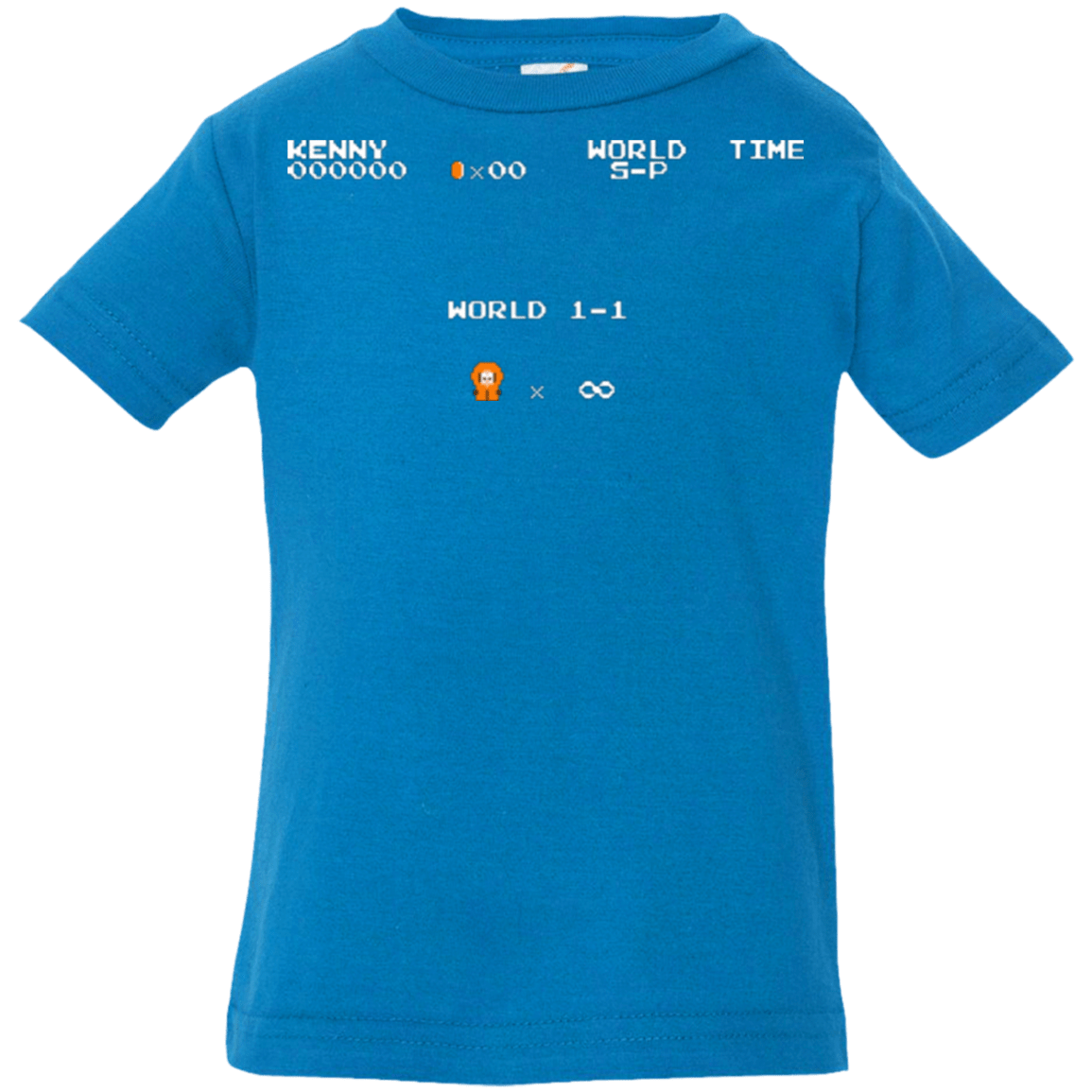 T-Shirts Cobalt / 6 Months Super Dead Bros Infant Premium T-Shirt