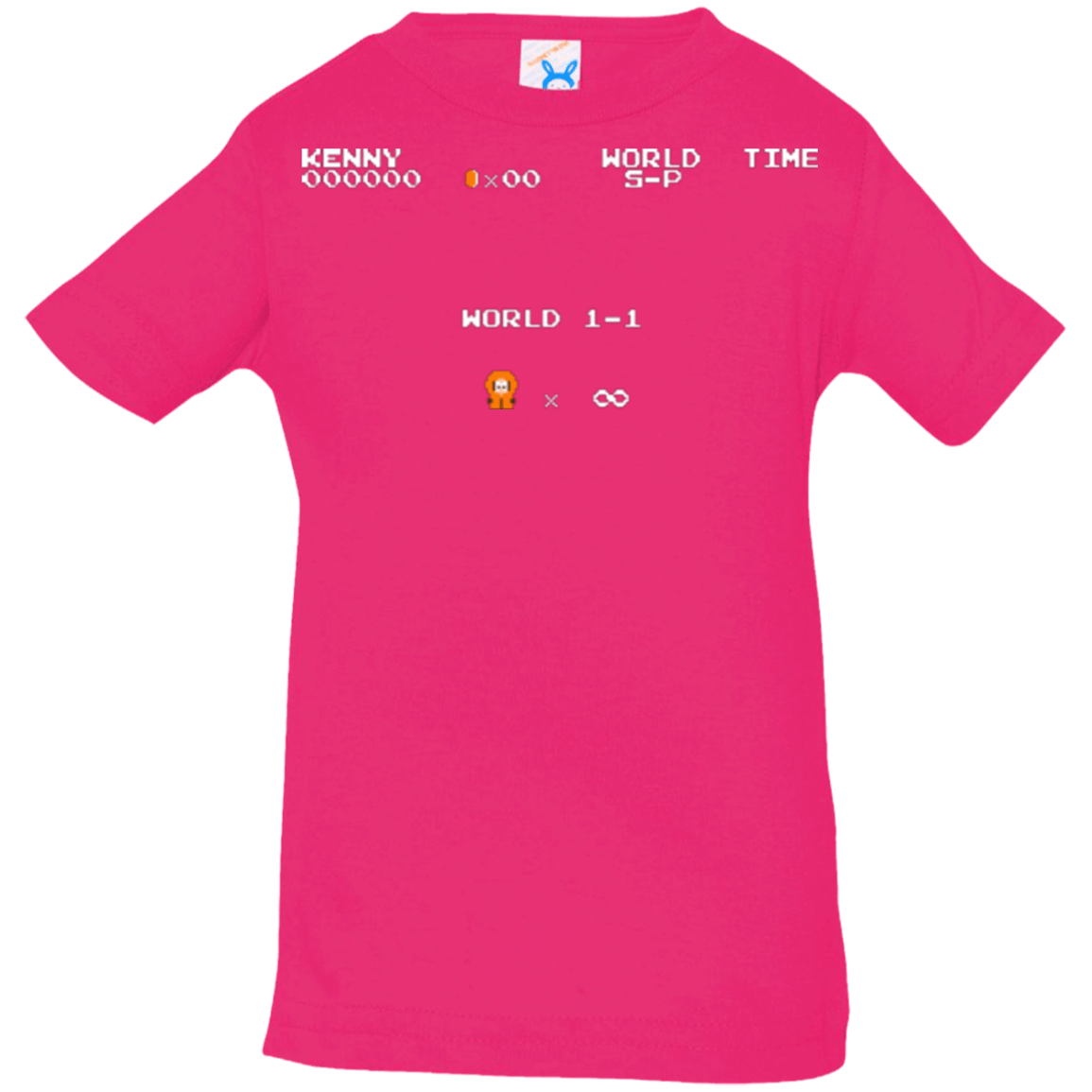 T-Shirts Hot Pink / 6 Months Super Dead Bros Infant Premium T-Shirt